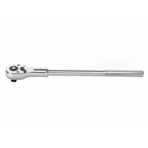 Cl&eacute; &agrave; cliquet &agrave; t&ecirc;te en larme &agrave; d&eacute;clenchement rapide &agrave; 24 dents, Prise de 3/4", Poign&eacute;e Ordinaire M & M Nord Ouest Inc