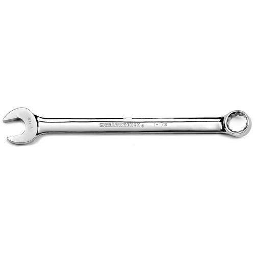 Cl&eacute; mixte longue &agrave; 12 pans, 12 pans, 1-1/2", Fini Chrome/Poli M & M Nord Ouest Inc