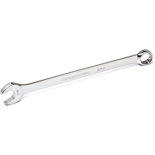 Cl&eacute; mixte longue &agrave; 12 pans, 12 pans, 1-1/2", Fini Chrome/Poli M & M Nord Ouest Inc