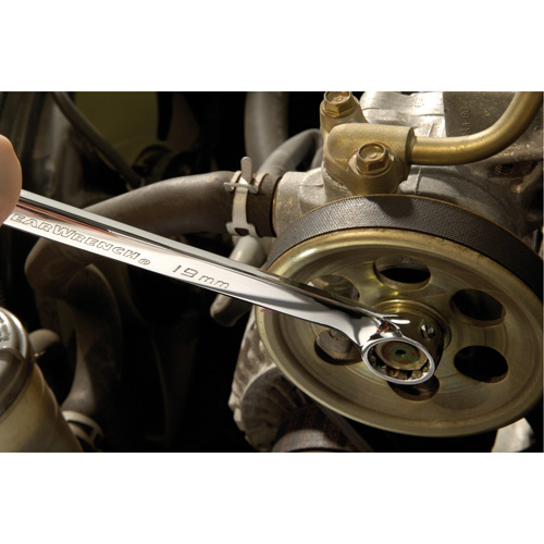 Jeu de cl&eacute;s longues &agrave; coupe &agrave; 12 pans avec pochette &agrave; outils roulable, Combinaison, 15 morceaux, Imp&eacute;rial M & M Nord Ouest Inc