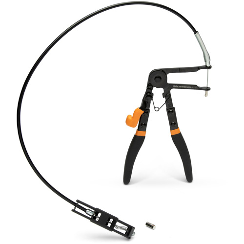 Pince &agrave; collier de serrage avec c&acirc;ble M & M Nord Ouest Inc