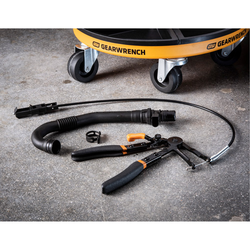 Pince &agrave; collier de serrage avec c&acirc;ble M & M Nord Ouest Inc