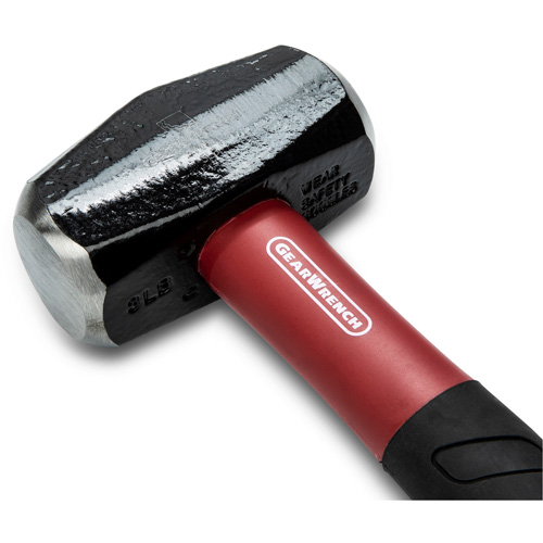 Drilling Hammer, 3 lbs., Fibreglass Handle, 11" L M & M Nord Ouest Inc