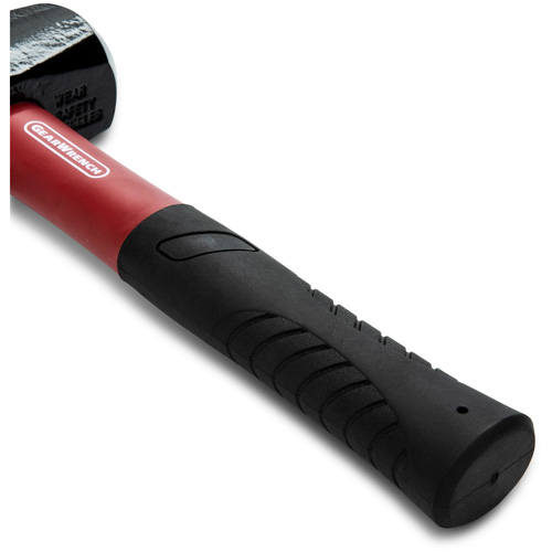 Drilling Hammer, 3 lbs., Fibreglass Handle, 11" L M & M Nord Ouest Inc