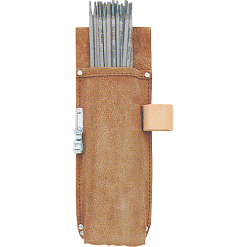 Pochette pour soudeur, Porte-outil multiple, Cuir, 1 Poches M & M Nord Ouest Inc