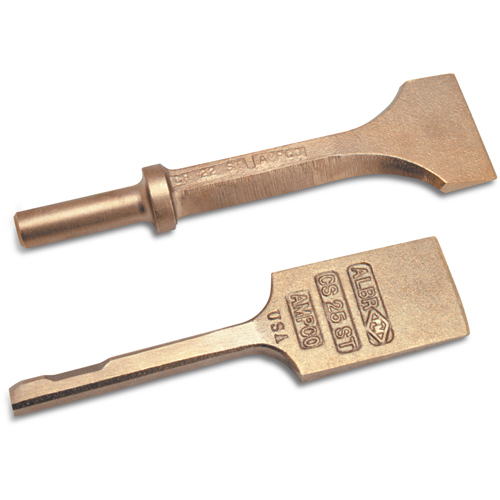 Pneumatic Chisel With  Retaining Collar M & M Nord Ouest Inc