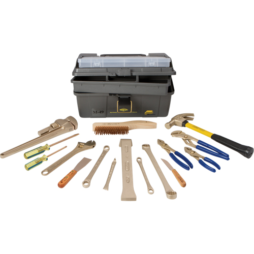 16-Pc. Tool Kits M & M Nord Ouest Inc