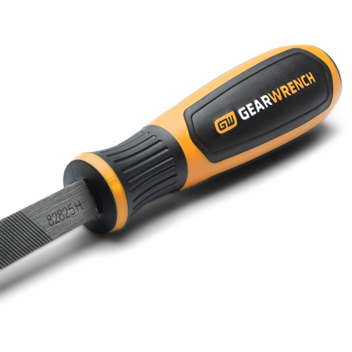 8" Bastard File Set, 4 Pcs M & M Nord Ouest Inc