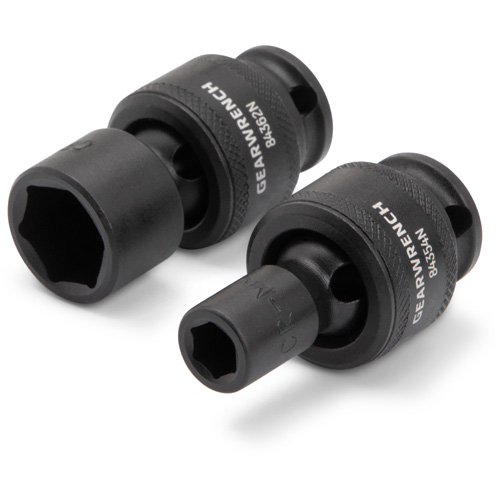 Jeu de 15 douilles m&eacute;triques flexibles universelles &agrave; chocs 3/8" &agrave; 6 pans M & M Nord Ouest Inc