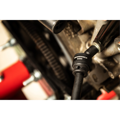 Jeu de 15 douilles m&eacute;triques flexibles universelles &agrave; chocs 3/8" &agrave; 6 pans M & M Nord Ouest Inc