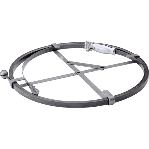 Ruban de canalisation plat monopi&egrave;ce no E-2726 M & M Nord Ouest Inc