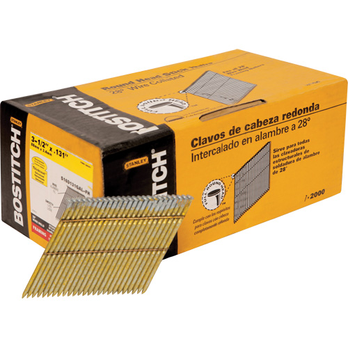 Framing Nails M & M Nord Ouest Inc