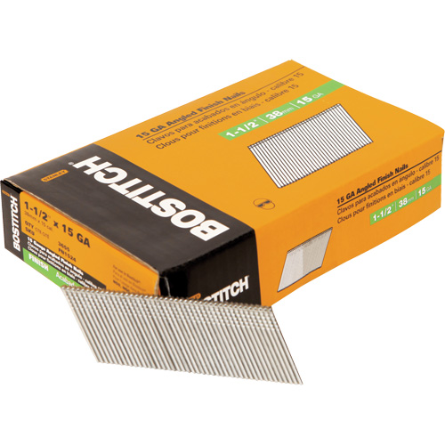 15 Gauge Angled Finish Nails M & M Nord Ouest Inc