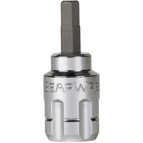 Pass-Thru SAE/Metric Bit Socket Set, Hex/Phillips/Slot/Torx&reg;, 1/4"/3/8" Drive, 39 Pcs M & M Nord Ouest Inc