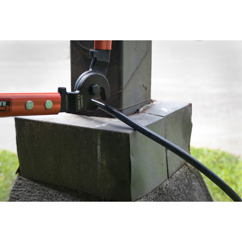 Cisaille pour c&acirc;bles et conducteurs en alu-acier, 28" M & M Nord Ouest Inc