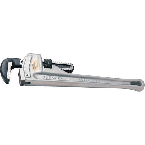 Cl&eacute;s &agrave; tuyaux droites, Cap des m&acirc;choires 1-1/2", Longueur 10" M & M Nord Ouest Inc