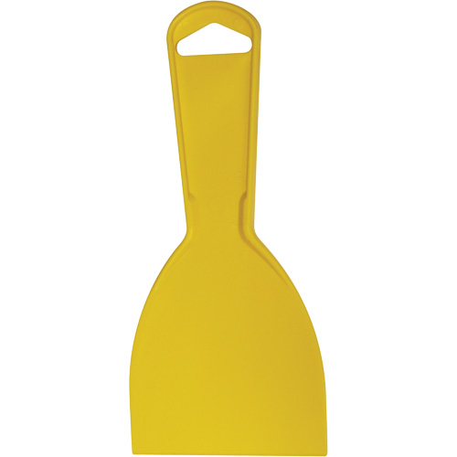 Flexible Putty Knife, 3-3/16", Plastic Blade M & M Nord Ouest Inc