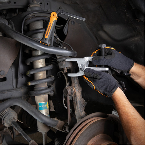 S&eacute;parateur universel de joints &agrave; rotule M & M Nord Ouest Inc