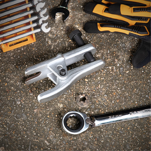 S&eacute;parateur universel de joints &agrave; rotule M & M Nord Ouest Inc