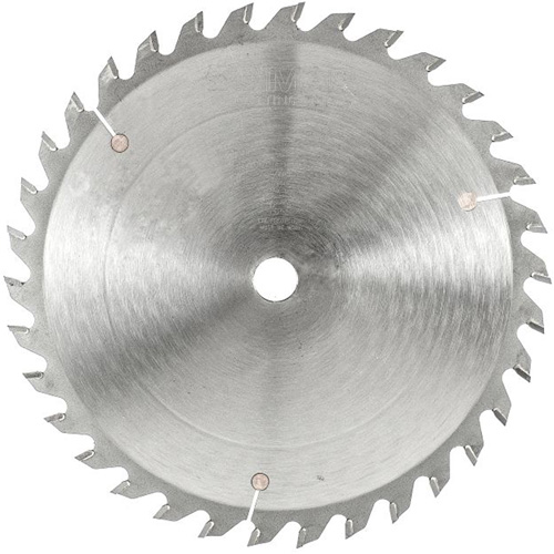 Lame de scie industrielle - coupe en travers &agrave; voie &eacute;troite, 8", 34 dents, Pour Bois M & M Nord Ouest Inc