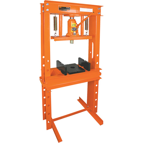 Heavy-Duty Shop Press, 20 tons Capacity M & M Nord Ouest Inc
