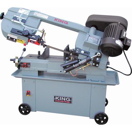 Metal Cutting Band Saws, Horizontal/Vertical, Round 7" and  7" x 12" Rectangular Cutting Capacity M & M Nord Ouest Inc