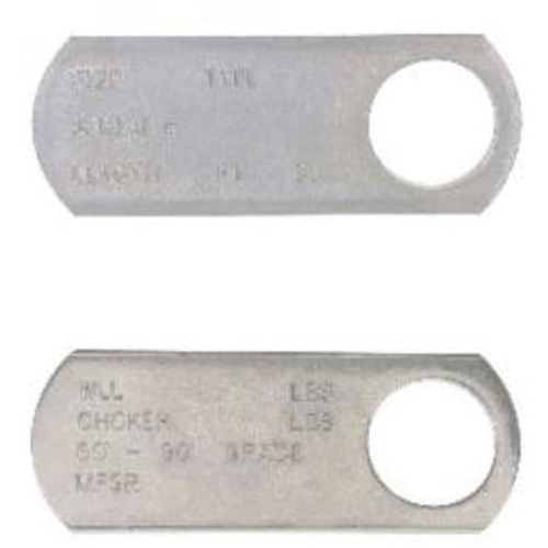 Closed Field ID Chain Tag M & M Nord Ouest Inc