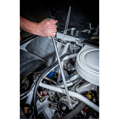 Barre levier/d&eacute;molition flexible, Prise de 1/2", Poign&eacute;e Ergonomique M & M Nord Ouest Inc