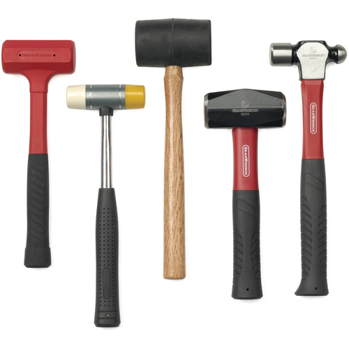 Hammer & Mallet Set, 5 Pieces M & M Nord Ouest Inc