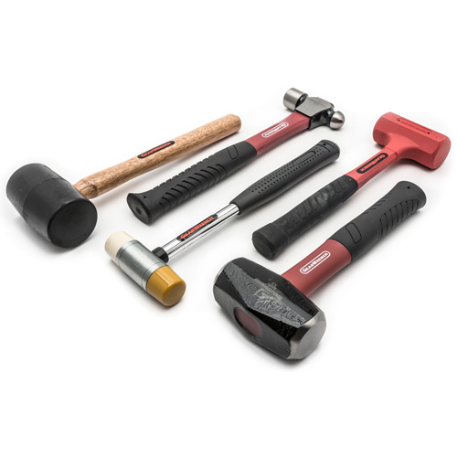 Hammer & Mallet Set, 5 Pieces M & M Nord Ouest Inc