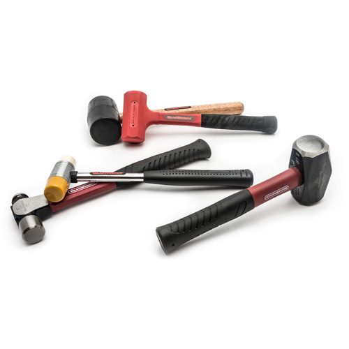Hammer & Mallet Set, 5 Pieces M & M Nord Ouest Inc