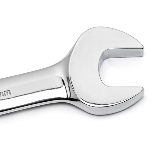 Cl&eacute; &agrave; cliquet combin&eacute;e &agrave; 72 dents, 12 pans, 30 mm, Fini Chrome/Poli M & M Nord Ouest Inc