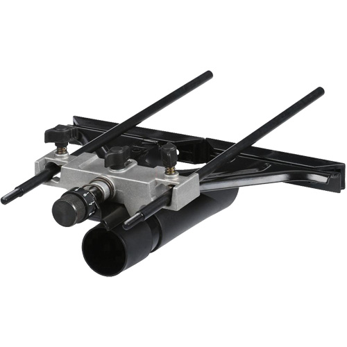 Universal Edge Guide with Dust Collection for Router M & M Nord Ouest Inc