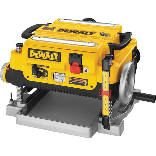 2-Speed Thickness Planer, 19-3/4" W x 22-1/2" L x 13-1/2" H, 20000 RPM No Load Speed M & M Nord Ouest Inc