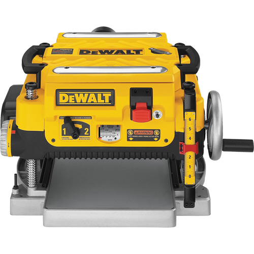 2-Speed Thickness Planer, 19-3/4" W x 22-1/2" L x 13-1/2" H, 20000 RPM No Load Speed M & M Nord Ouest Inc