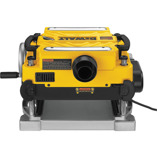 2-Speed Thickness Planer, 19-3/4" W x 22-1/2" L x 13-1/2" H, 20000 RPM No Load Speed M & M Nord Ouest Inc