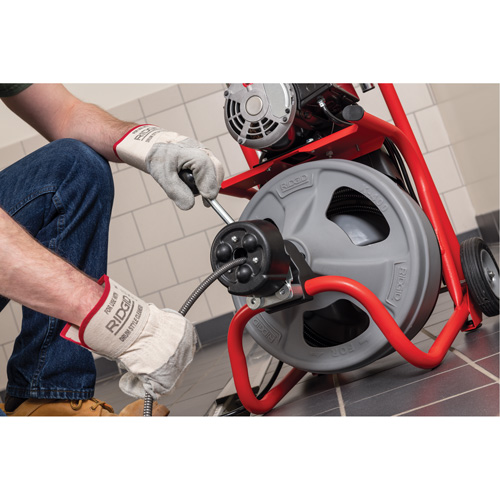 D&eacute;gorgeoir auto-aliment&eacute; K-400 a/c&acirc;ble C-45IW, &eacute;lectrique, 1/2" x 75' et 3/8" x 100' M & M Nord Ouest Inc