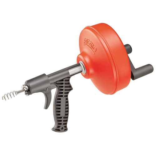 Power Spin Drill/Hand Driven Spinner, 25' Cable Length, 1/4" Cable Diameter M & M Nord Ouest Inc
