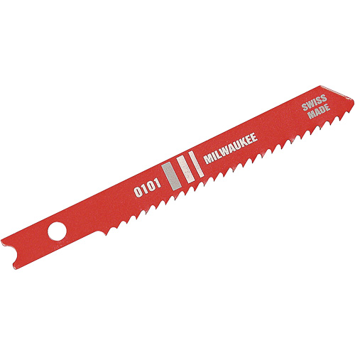 Jigsaw Blades, High Speed Steel, U-Shank, 2-3/4" L, 14 TPI M & M Nord Ouest Inc