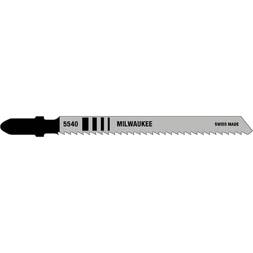 Lame de scie sauteuse, Bim&eacute;tal, Tige en T, 4" lo, 10 dents par pouce M & M Nord Ouest Inc