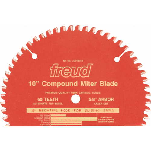 TCS Sliding Compound Mitre Blades Industrial Blades, 8", 48 Teeth, Wood Use M & M Nord Ouest Inc