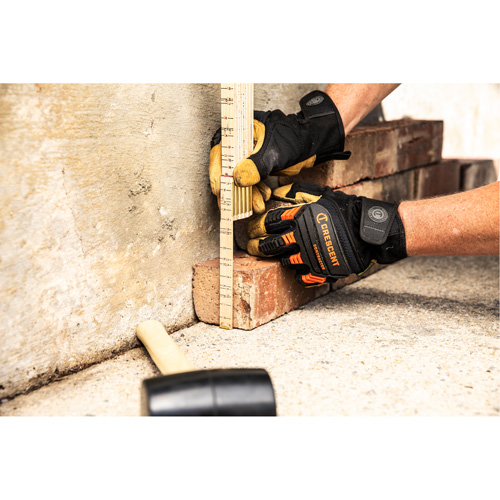 R&egrave;gle de maçon surdimensionn&eacute; Red End, 6' lo, Bois, Graduations de 1/16" M & M Nord Ouest Inc