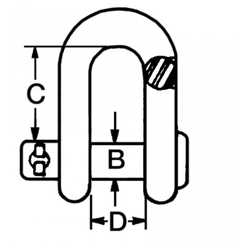 Campbell&reg; Super Blue Utility Clevis M & M Nord Ouest Inc