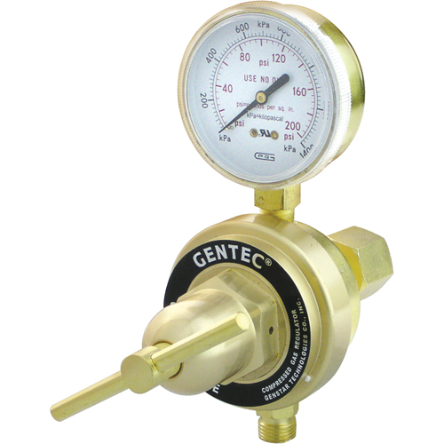 Medium-to-Heavy-Duty Station Regulator, Propane, 7/8"-14LH(F) Inlet M & M Nord Ouest Inc