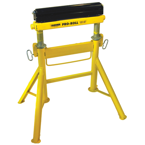 Support porte-tuyaux Pro Roll, Capacit&eacute; de chargement 2000 lb, Capacit&eacute; max. de tuyau 36" M & M Nord Ouest Inc