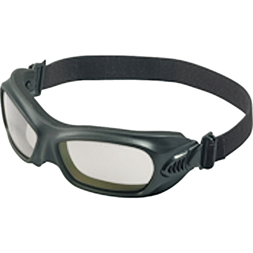 Lunettes &agrave; coques de s&eacute;curit&eacute; Wildcat de KleenGuard, Lentille Transparent, Antibu&eacute;e, Ventilation Directe M & M Nord Ouest Inc