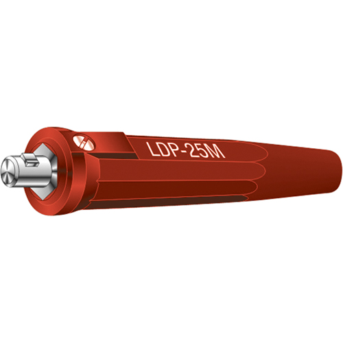 CONNECTEUR MACH TYP DINSE LDP25M ROUGE M & M Nord Ouest Inc