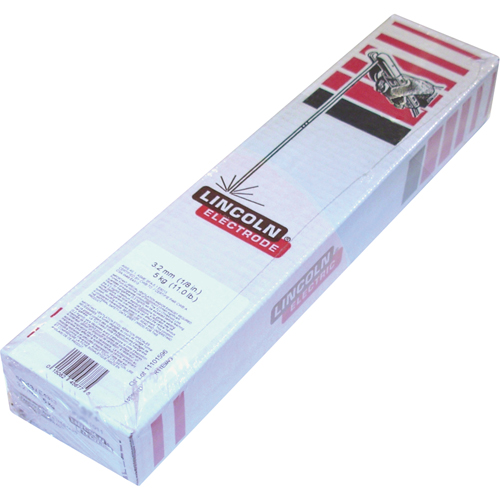 &eacute;lectrodes enrob&eacute;es en acier doux Fleetweld 47, E7014, 3/32" dia. M & M Nord Ouest Inc