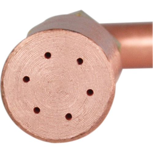 Multi-Gas Heating Nozzle M & M Nord Ouest Inc