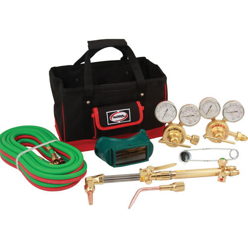 Trousse de soudage & coupage Pipeliner Classic avec sac &agrave; outils, Coupe jusqu'&agrave; 6", Soude jusqu'&agrave; 1" M & M Nord Ouest Inc